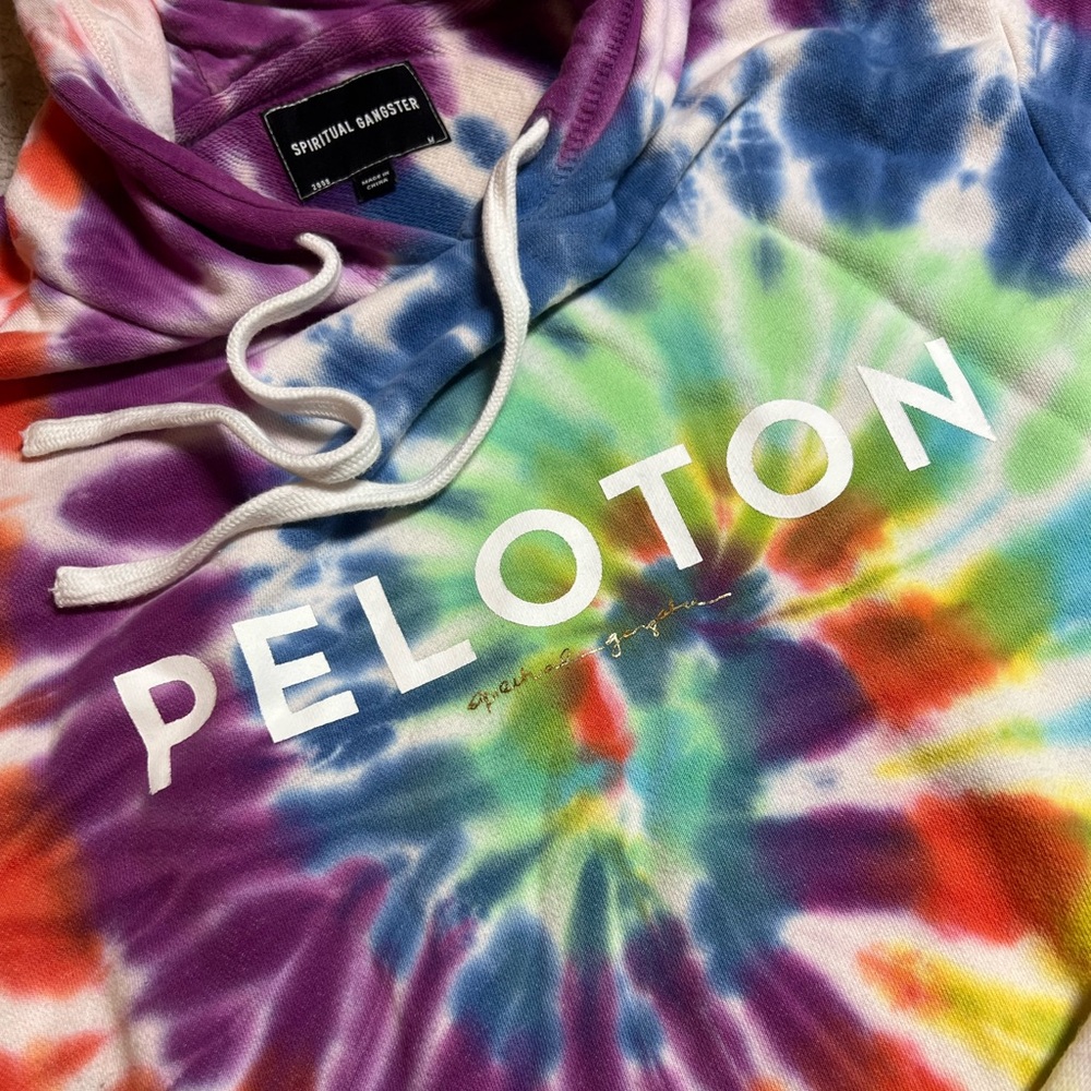 Peloton x Spiritual Gangster Tie-Dye Hoodie